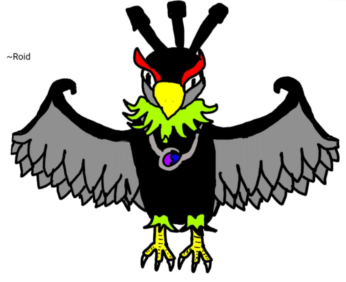 Mega Chatot maybe?