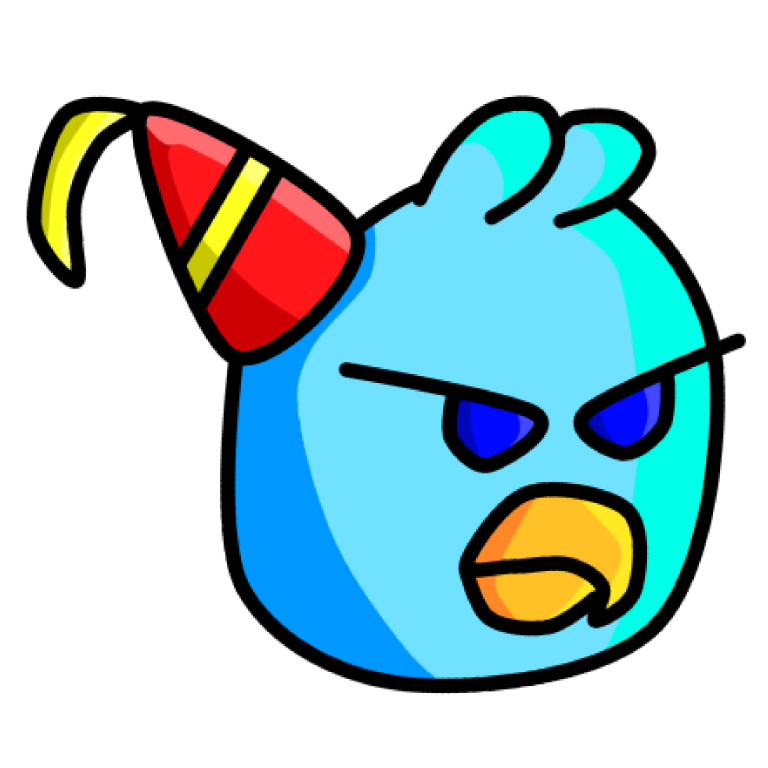 It recieved a redesign sometime in 2021, making it look much more angry bird-like